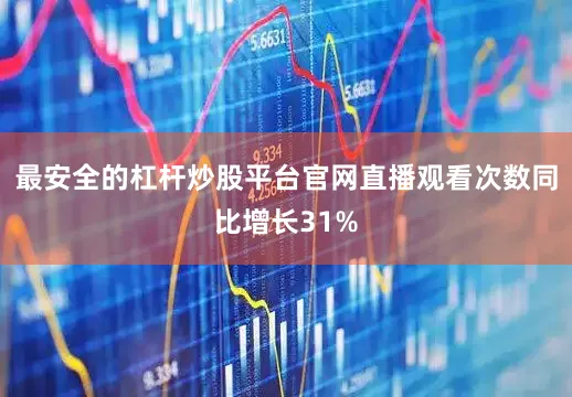 最安全的杠杆炒股平台官网直播观看次数同比增长31%