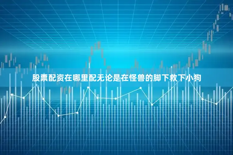 股票配资在哪里配无论是在怪兽的脚下救下小狗