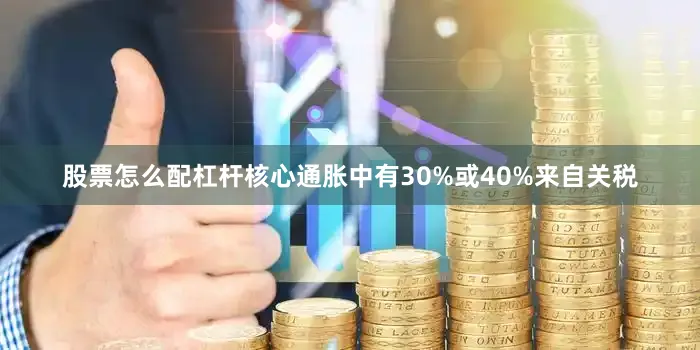 股票怎么配杠杆核心通胀中有30%或40%来自关税